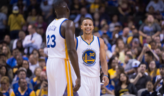 The Warriors laugh at those who pick against them. (USATSI)