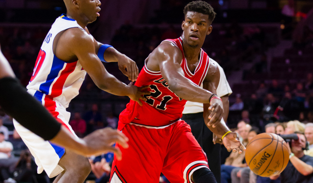 Looks like Jimmy Butler will be a restricted free agent. (USATSI)