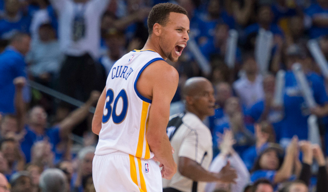 Even on a back-to-back, isn't Steph Curry covering a four-point spread? (USATSI)