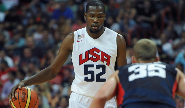 Kevin Durant didn't just leave Team USA because of exhaustion. (USATSI)