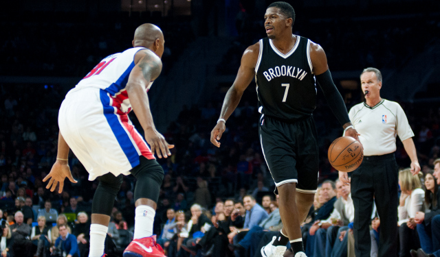 Joe Johnson says Brooklyn's record doesn't mean anything. (USATSI)