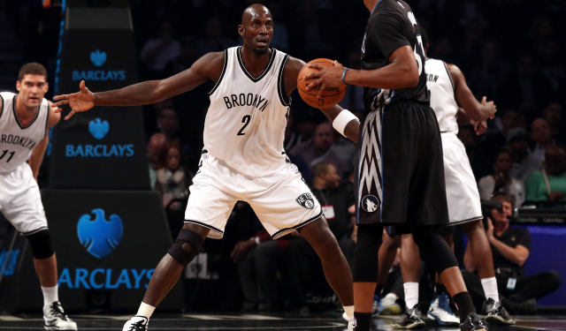 Kevin Garnett wants to buy the Wolves. (USATSI)