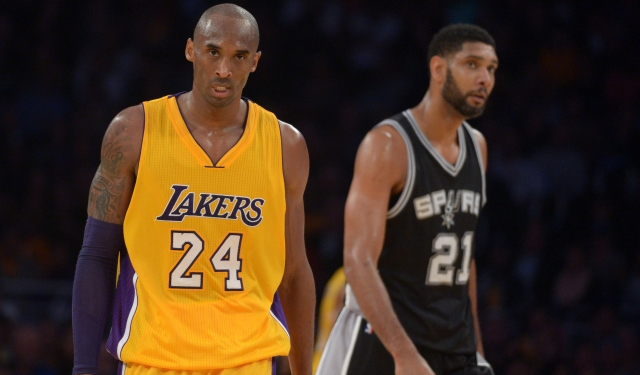 Kobe Bryant isn't thrilled. (USATSI)