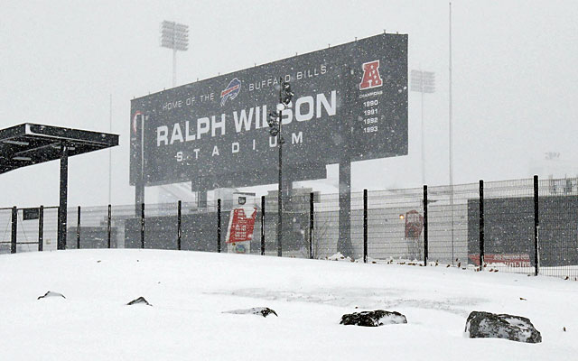 The weather in Buffalo might affect the Bills game vs. the Browns too. (USATSI)