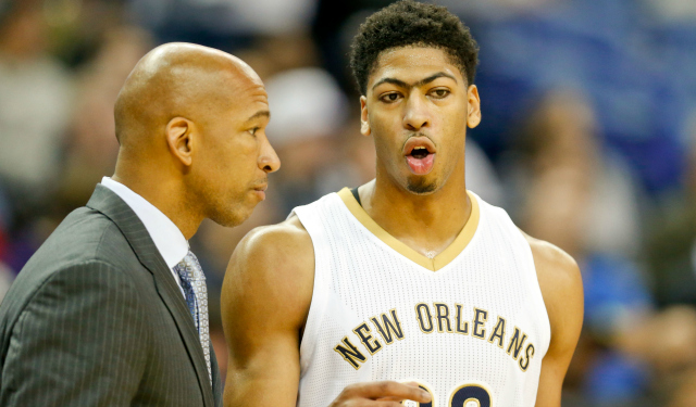 Monty Williams wants Anthony Davis to get more opportunities.  (USATSI)