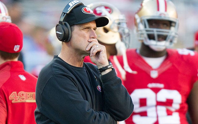 There is growing speculation that Jim Harbaugh will not return next season. (USATSI)