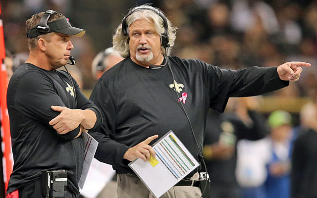 There is a growing disconnect between Saints coach Sean Payton and defensive coordinator Rob Ryan. (USATSI)