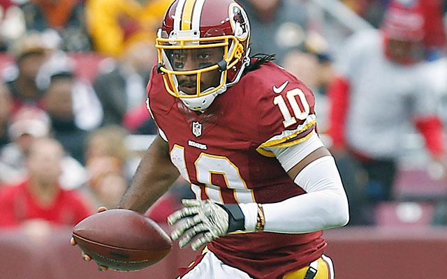 Is an offseason divorce between the Redskins and Robert Griffin III inevitable? (USATSI)