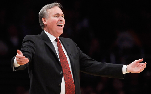 So where does Mike D'Antoni go from here?  (USATSI)