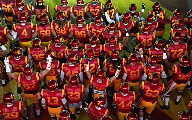 Steve Sarkisian's proven track record and USC's reputation should make the Trojans an easy sell. (USATSI)