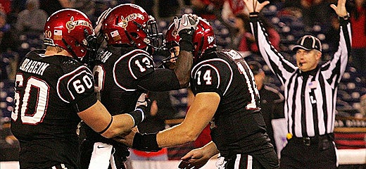 San Diego State Aztecs (US Presswire)