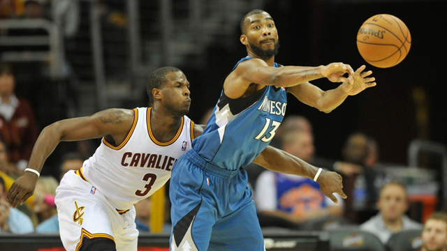 Cavs are holding out for a big man. (USATSI)