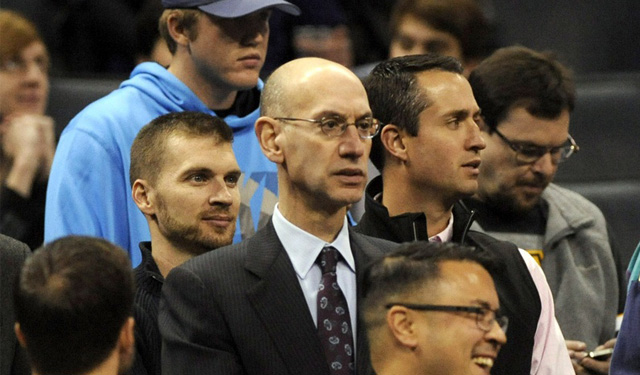 Adam Silver doesn't think teams are trying to lose.  (USATSI)