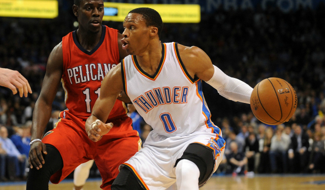 Russell Westbrook isn't apologizing for his shooting.  (USATSI)