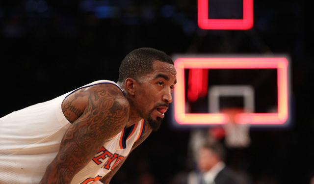 J.R. Smith isn't having a lot of fun this year.  (USATSI)