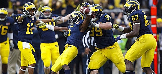 Michigan Wolverines (US Presswire)
