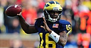 Denard Robinson (US Presswire)