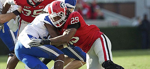 Jarvis Jones (US Presswire)