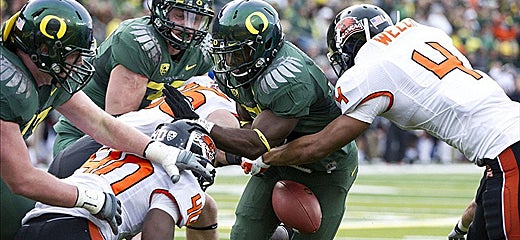 Kenjon Barner (US Presswire)