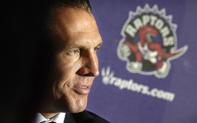 Bryan Colangelo admits that he set the Raptors up to tank a few years ago. (USATSI)