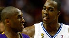 Kobe Bryant, Dwight Howard (Getty)
