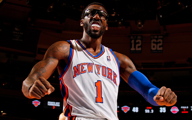 Amar'e Stoudemire will be under contract with New York next season. (USATSI)
