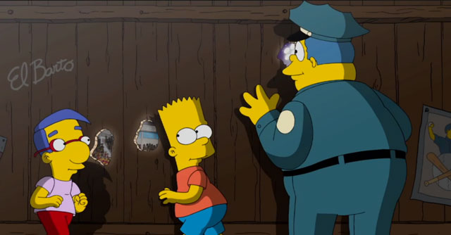 A shot-by-shot breakdown of 'The Simpsons' World Series preview