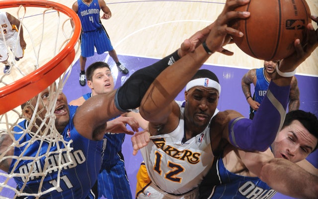 Dwight throws his former teammates under the bus. (Getty Images)