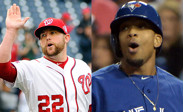 Blue Jays trade Ben Revere for Nats ace reliever Drew Storen