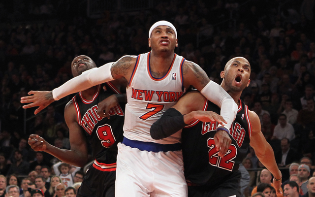 The Bulls have been stifling against the Knicks this season. (Getty Images)