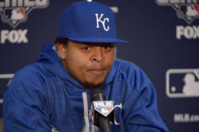 Edinson Volquez lost his father on Tuesday.