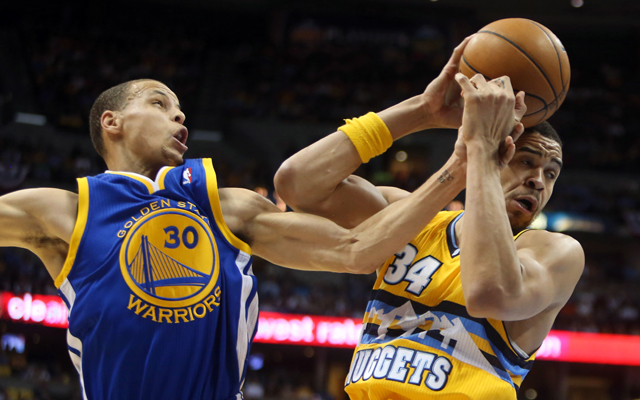 Can Golden State steal another one? (USATSI)