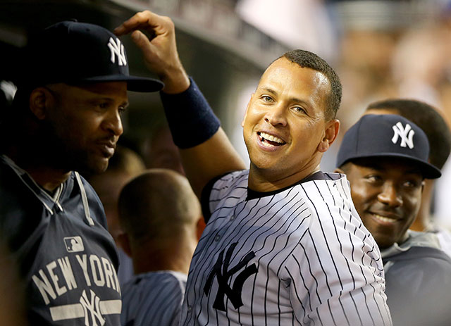 A-Rod moved into third place on the all-time RBI list Wednesday.