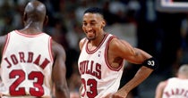 Scottie Pippen, Michael Jordan (Getty)