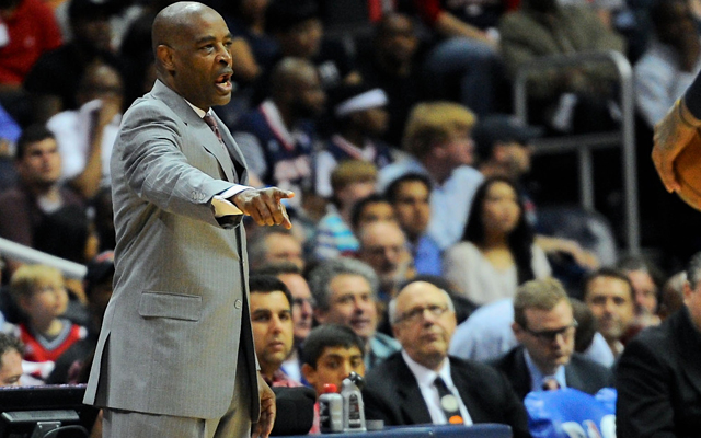 Larry Drew is jobless after year one of a three-year contract.