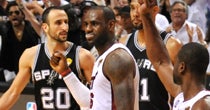 Danny Green, LeBron James (USATSI