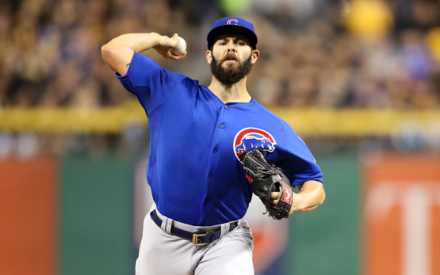 Jake Arrieta led the Cubs to a Wild Card win on Wednesday.