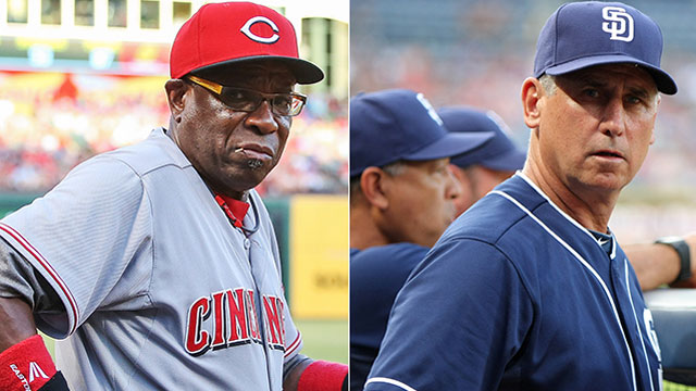 Bud Black, Dusty Baker