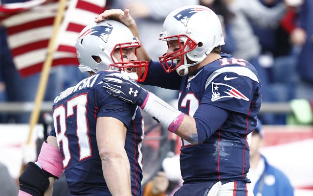 Prisco: Midseason All-Pros include Brady, Gronk