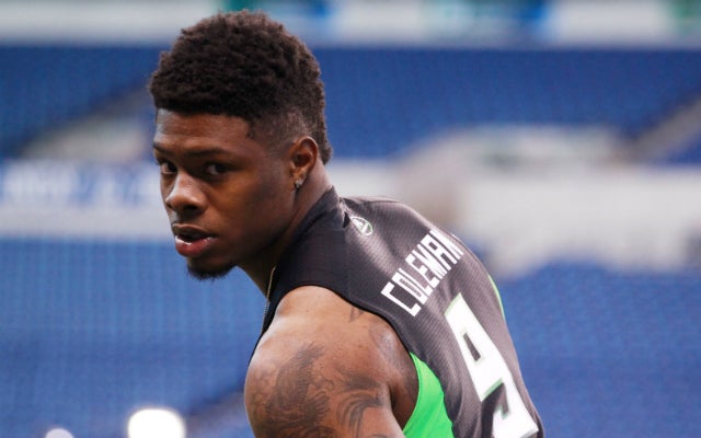 WR prospect Coleman stars at Baylor's pro day