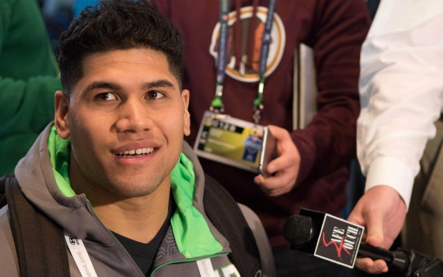 Combine: Fanaika takes unlikely trip to Indy