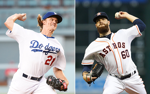 Greinke, Keuchel