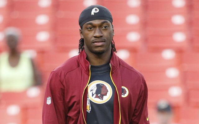 Report: RG3 visits Jets