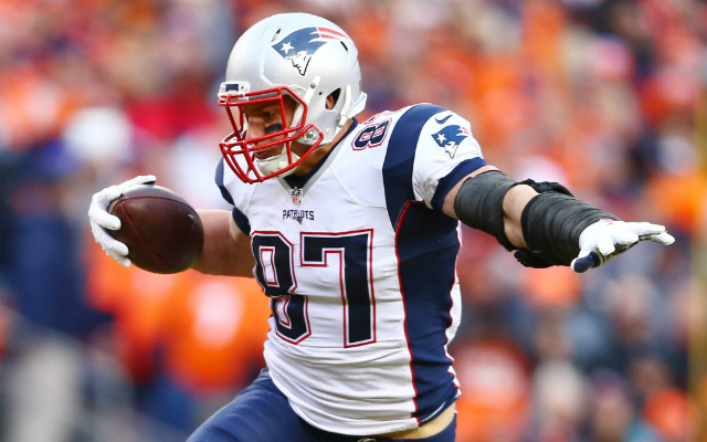 Rob Gronkowski led all tight ends in 2015 with 1,176 receiving yards. (USATSI)