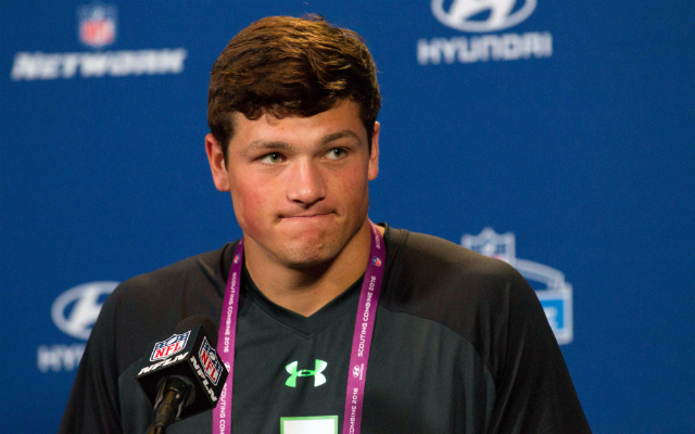 Hackenberg could be a fit with his old coach. (USATSI)
