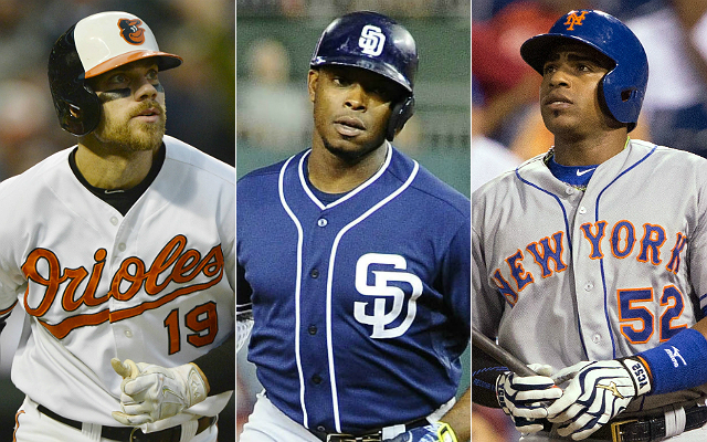 Where will free agency's best remaining hitters end up? (USATSI)