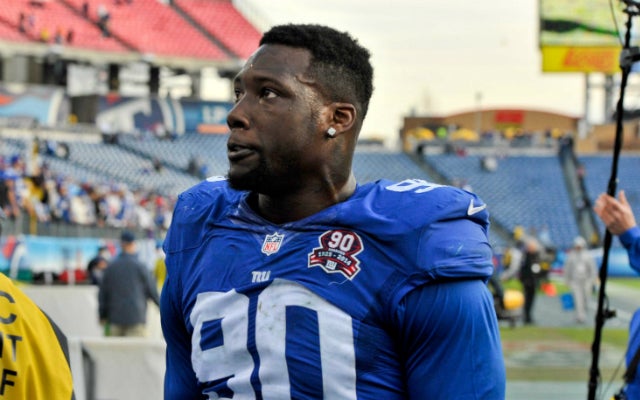 Giants' Pierre-Paul to make season debut Sun.