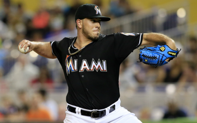 Jose Fernandez is expected to remain in Miami. (USATSI)