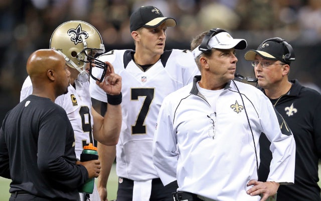 Saints' Brees (shoulder) ruled out vs. Panthers