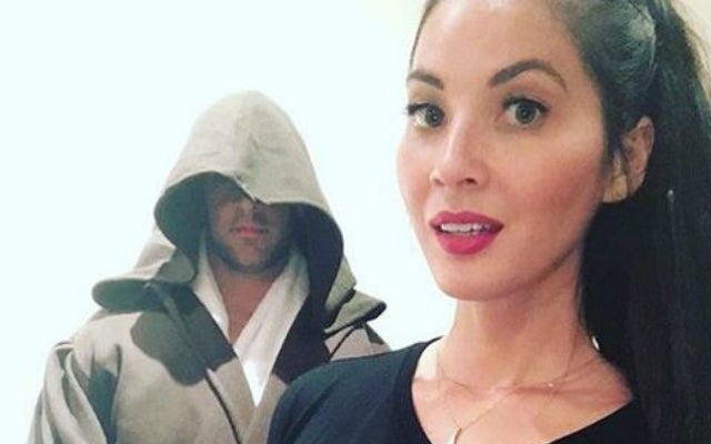 Olivia Munn outs Aaron Rodgers as Jedi master
